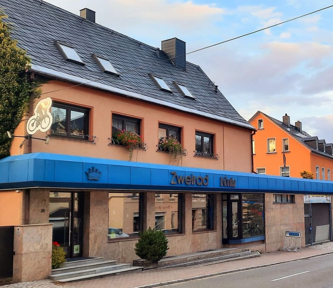 Geschäft aussen