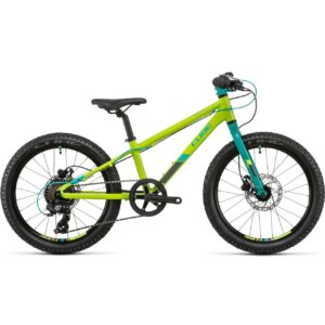 Cube Acid 200 Disc green´n´petrol