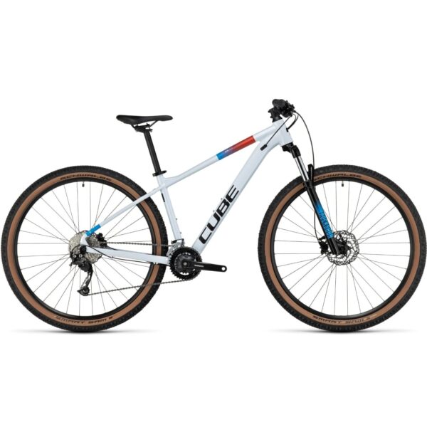 Cube Aim SLX white´n´blue´n´red