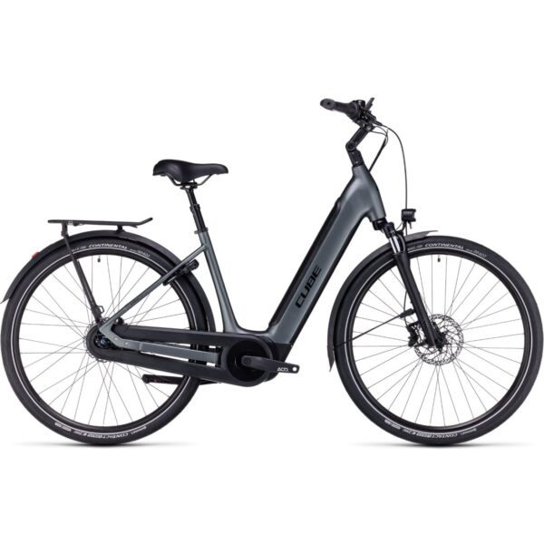Cube Supreme RT Hybrid Pro 500 flashgrey´n´black