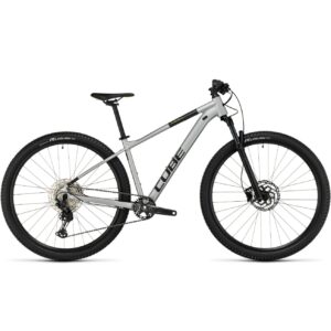 Cube Attention SLX silvergrey´n´lime
