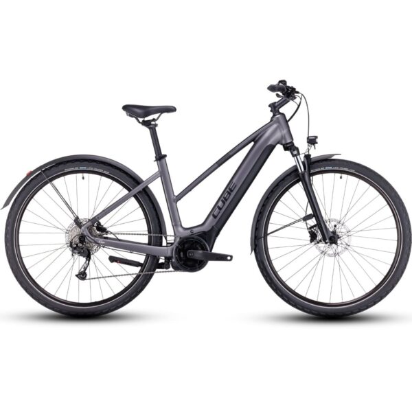 Cube Nuride Hybrid Performance 625 Allroad graphite´n´black