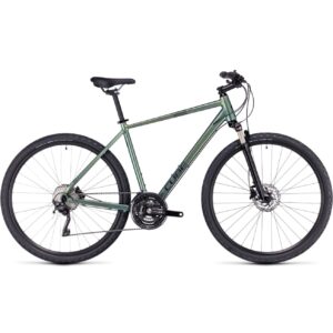 Cube Nature EXC verde´n´black
