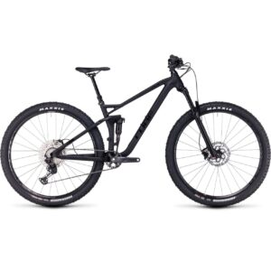 Cube Stereo ONE22 Race black anodized