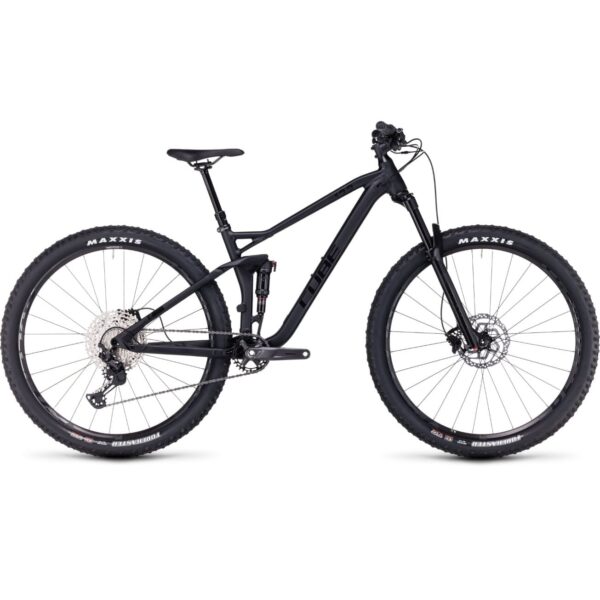 Cube Stereo ONE22 Race black anodized