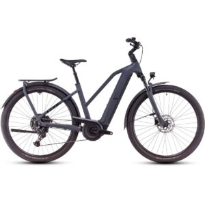 Cube Kathmandu Hybrid One 600 shadowgrey´n´black