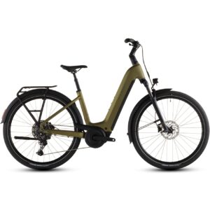Cube Touring Hybrid Pro 800 goldenlime´n´black
